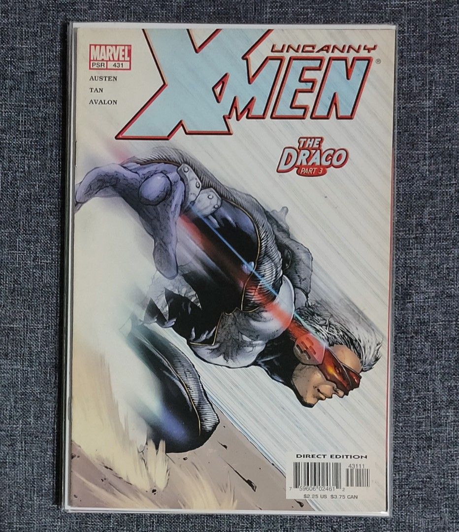 Uncanny XMen 428 434 "Draco" Story Arc), Hobbies & Toys, Books & Magazines
