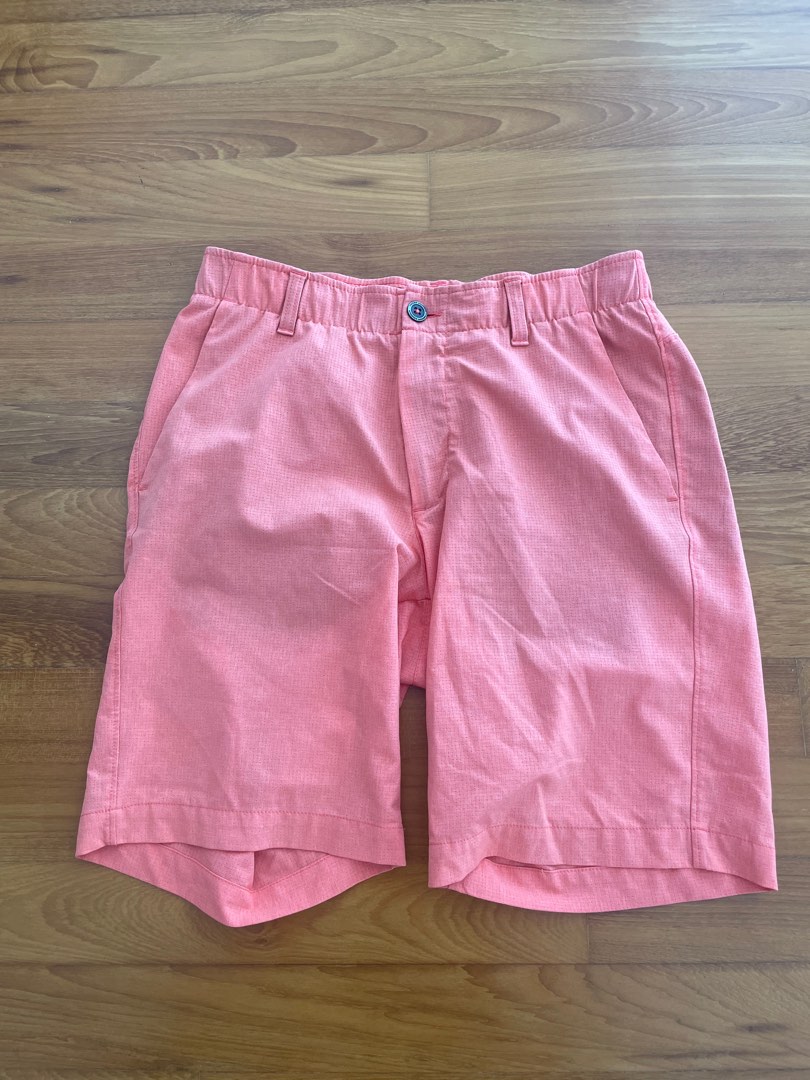 Under armour heatgear deals shorts golf