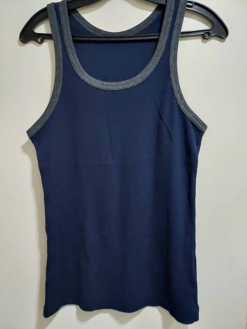 藍染 UNIQLO tanktop - タンクトップ