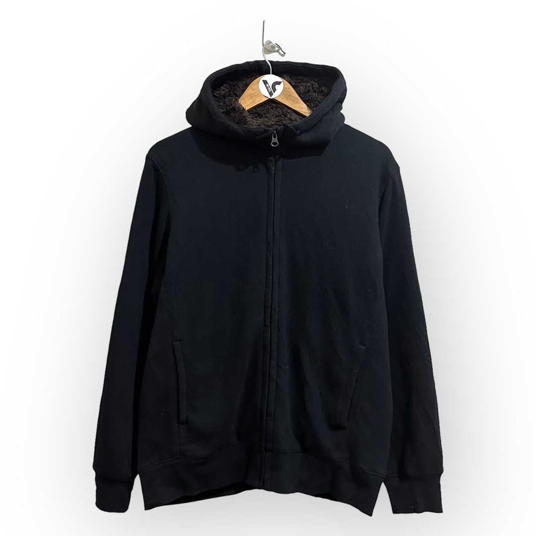 Buffalo Jump Black Sherpa Hoodie