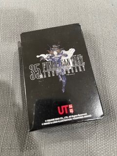 Uniqlo UT Final Fantasy Playing Cards