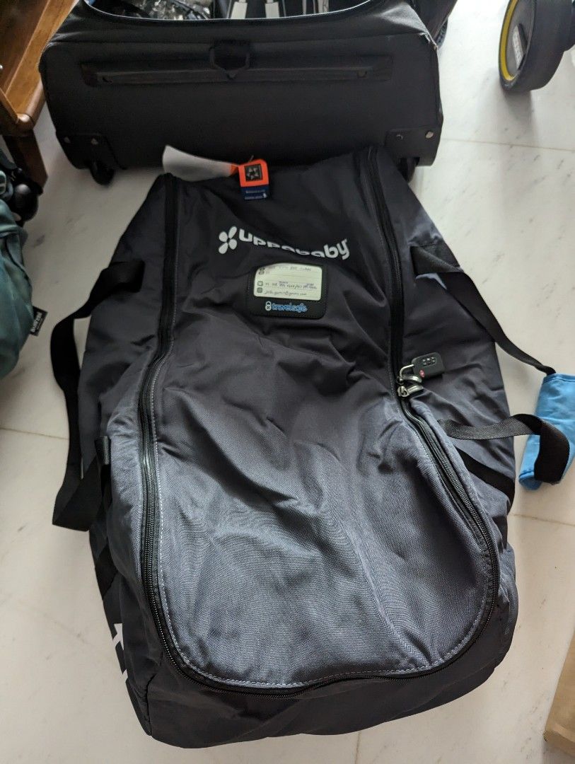Uppababy Vista Travel Bag Babies Kids Going Out Strollers on