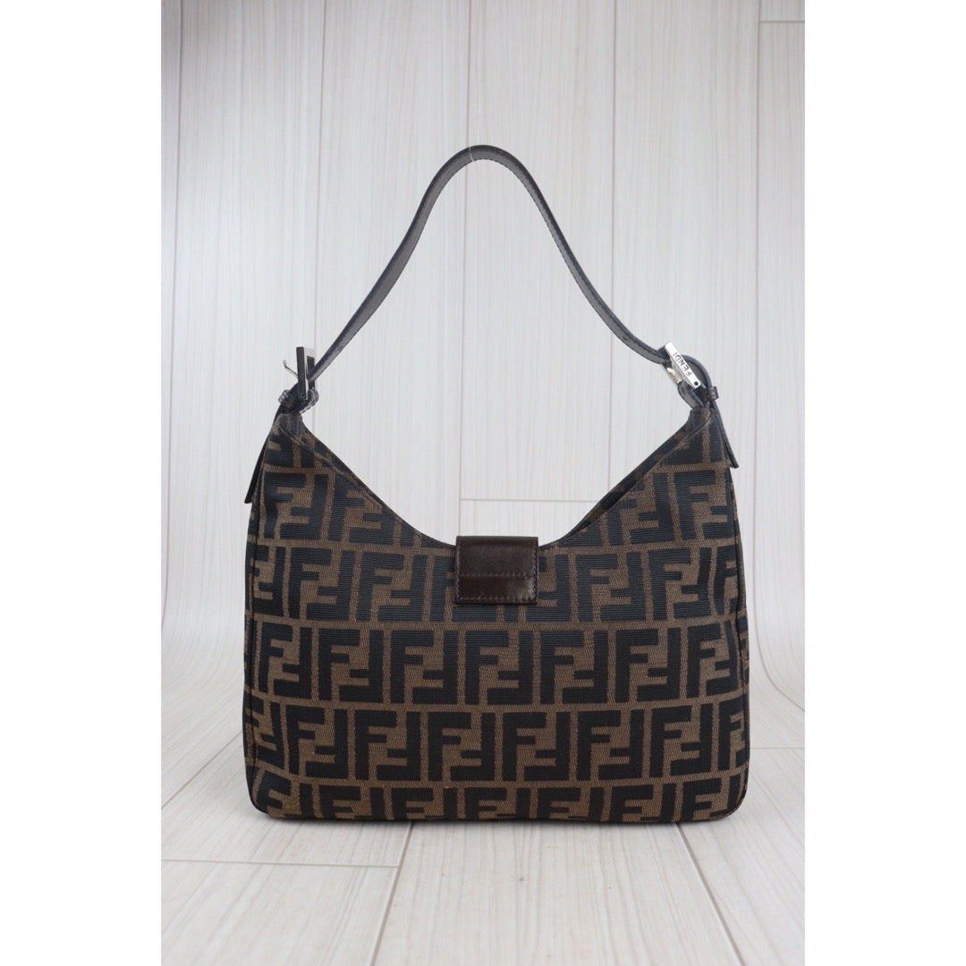 Authentic Fendi Zucca Mini Speedy Bag, Women's Fashion, Bags & Wallets,  Tote Bags on Carousell