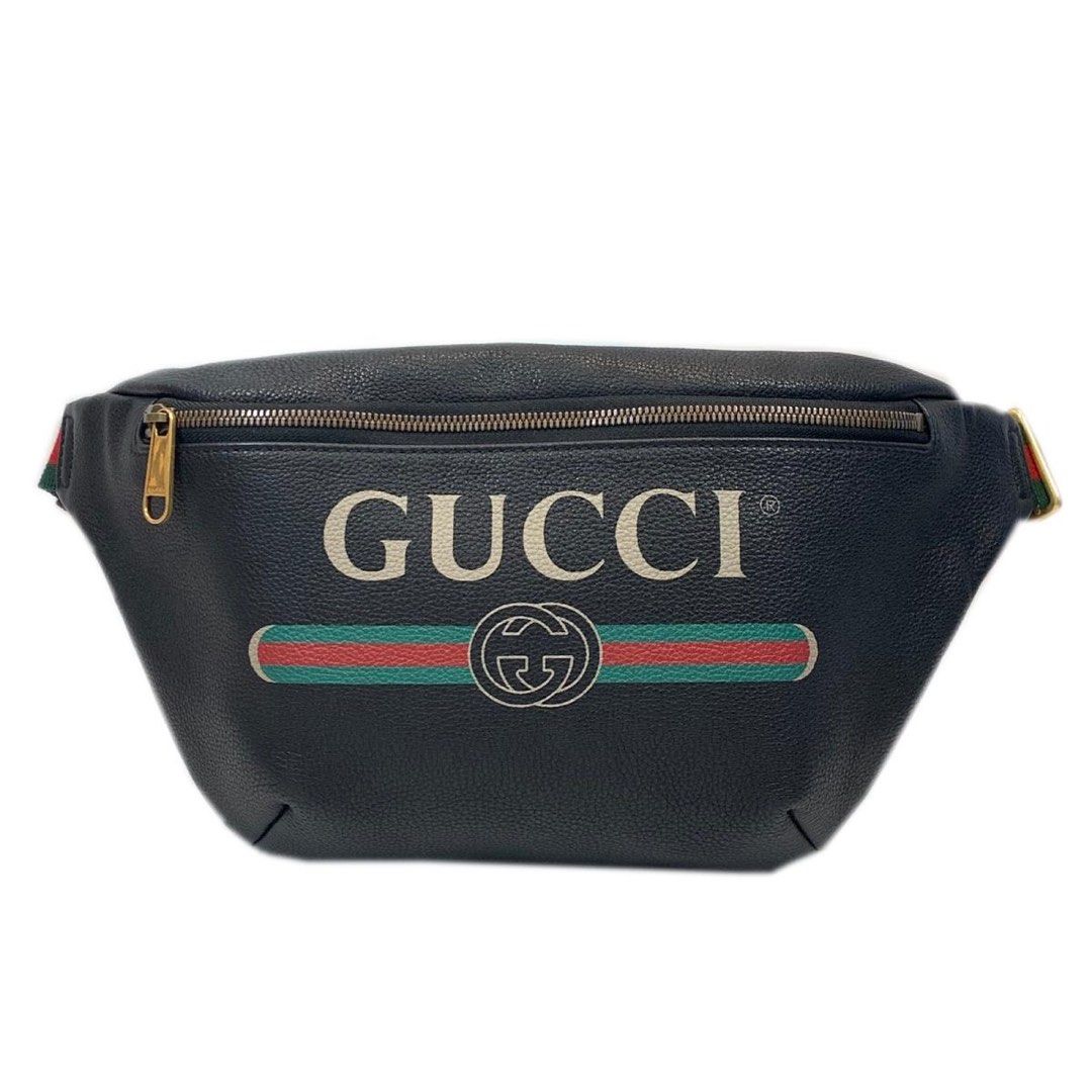 Authentic Gucci Waist Bag, Luxury, Bags & Wallets on Carousell