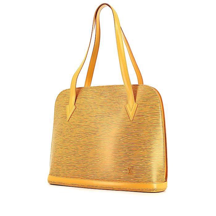 Louis Vuitton Vintage Tassel Yellow Lussac Leather Tote, Best Price and  Reviews