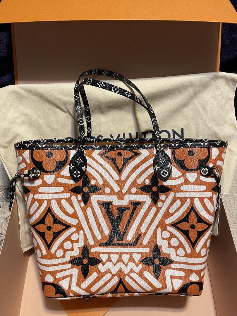 URGENT SALE!!! Authentic LV Neverfull MM Crafty Limited Edition