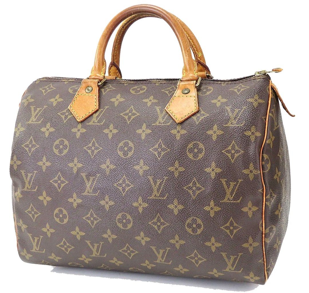 Louis Vuitton Speedy B30 Monogram, Luxury, Bags & Wallets on Carousell
