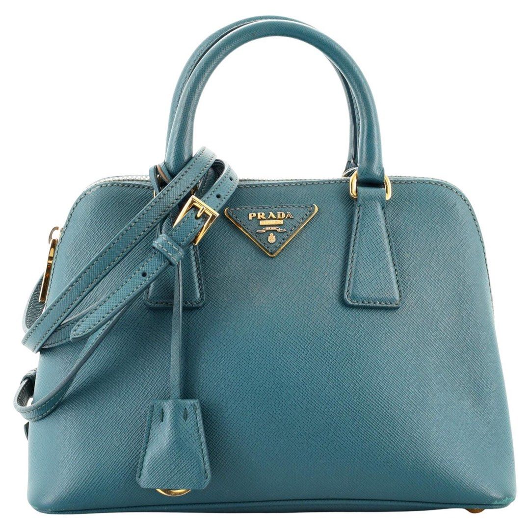 Prada Saffiano Lux Promenade Bag (Medium), Luxury, Bags & Wallets on  Carousell