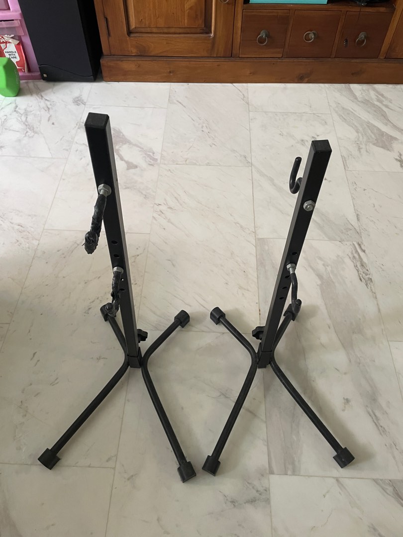 Used bike outlet stand