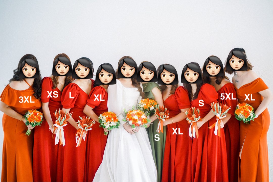 Used bridesmaids dresses discount