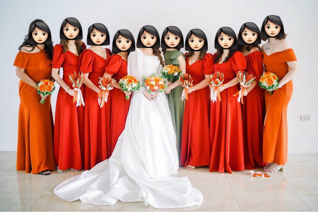 Used bridesmaids dresses discount