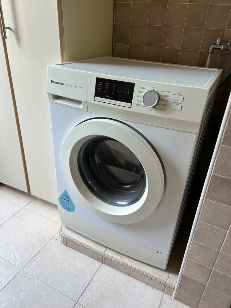 Used front load washer working, TV & Home Appliances, Washing Machines