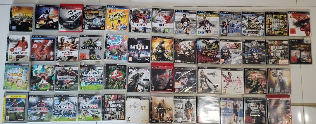 Used playstation 3 games for deals sale