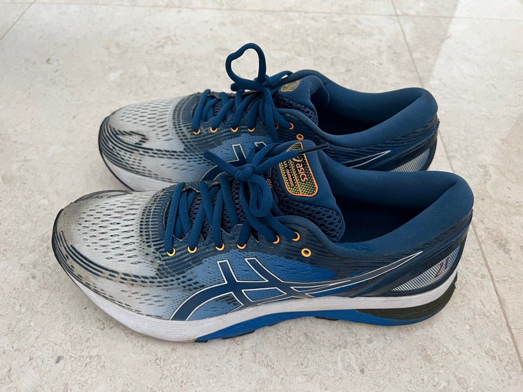 USED US12 Asics Gel Nimbus 21 Men s Fashion Footwear Sneakers