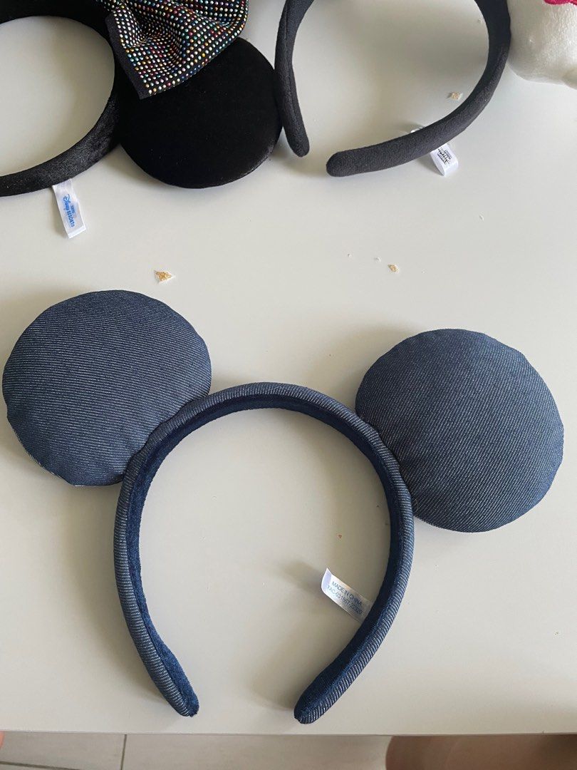 USJ and Disneyland Headbands, Women's Fashion, Watches & Accessories, Hair Accessories on Carousell