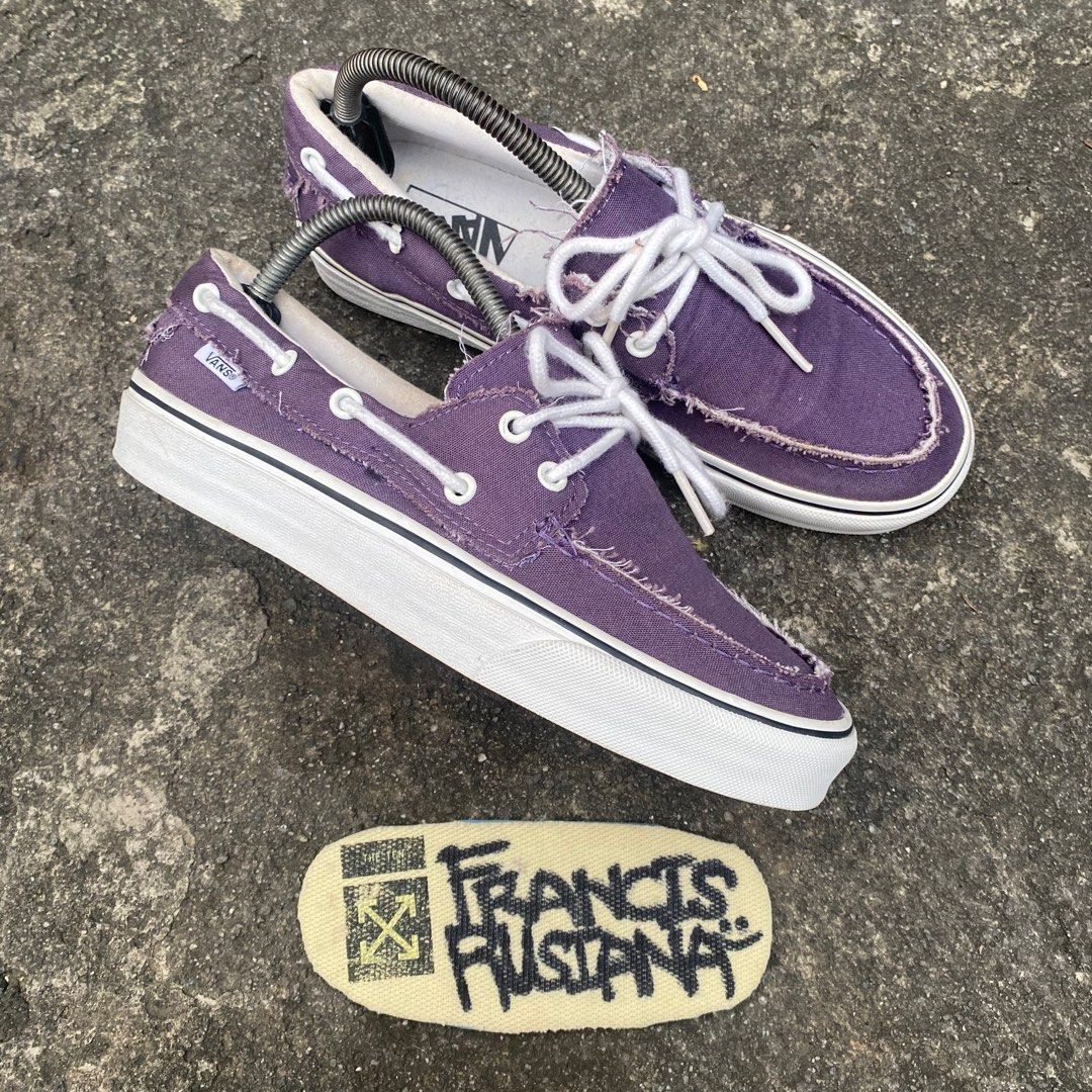 Vans Zapato Del Barco Purple