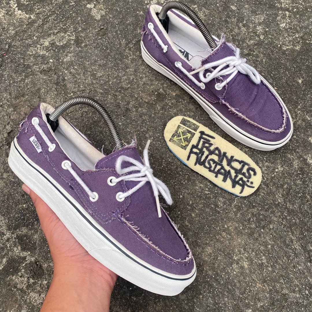 Vans zapato del barco discontinued online