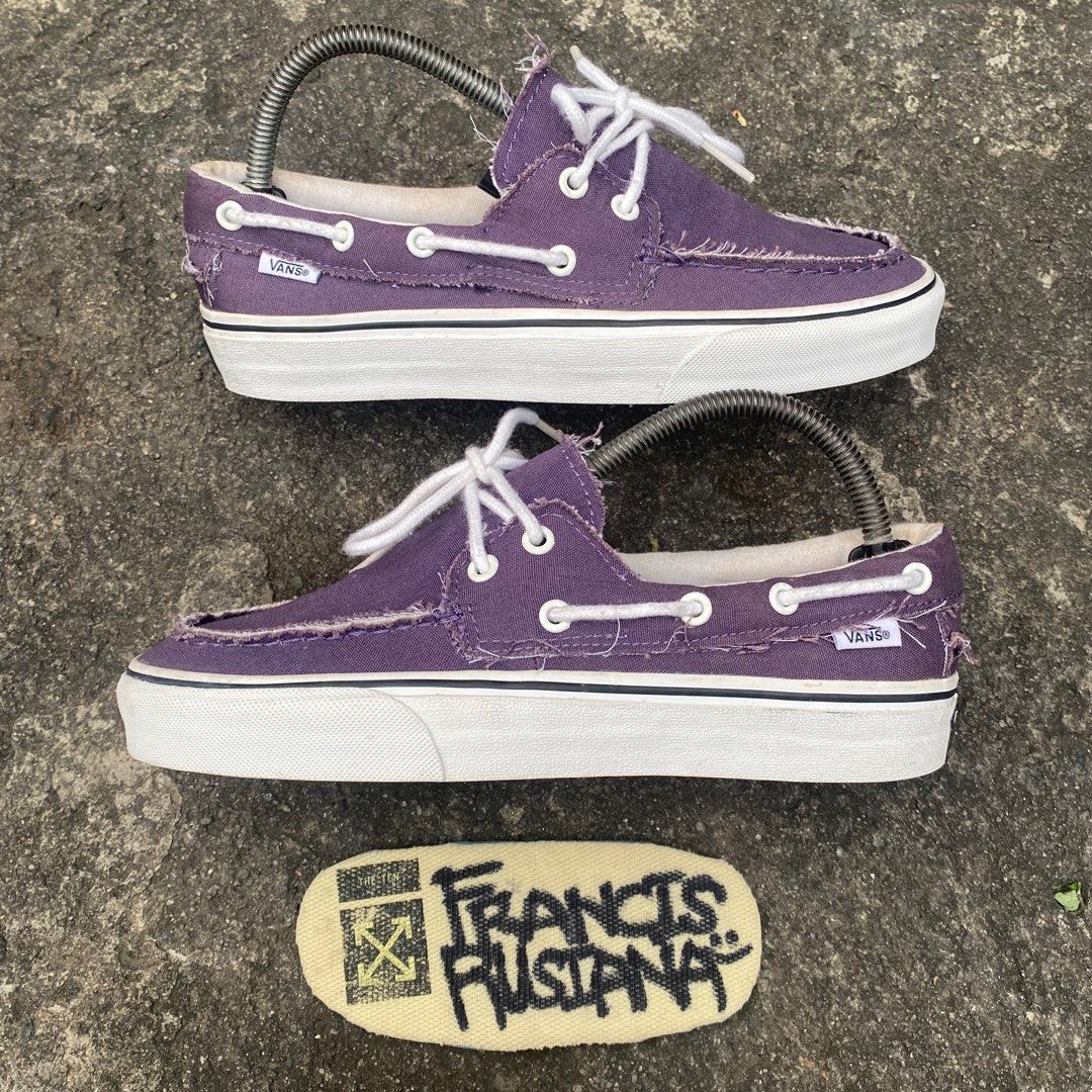 Vans zapato del barco discontinued store