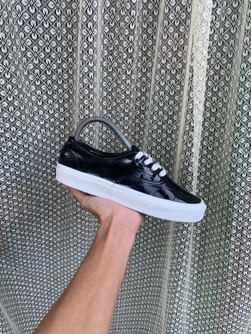 Vans Authentic Patent Women s Fashion Footwear Sneakers on