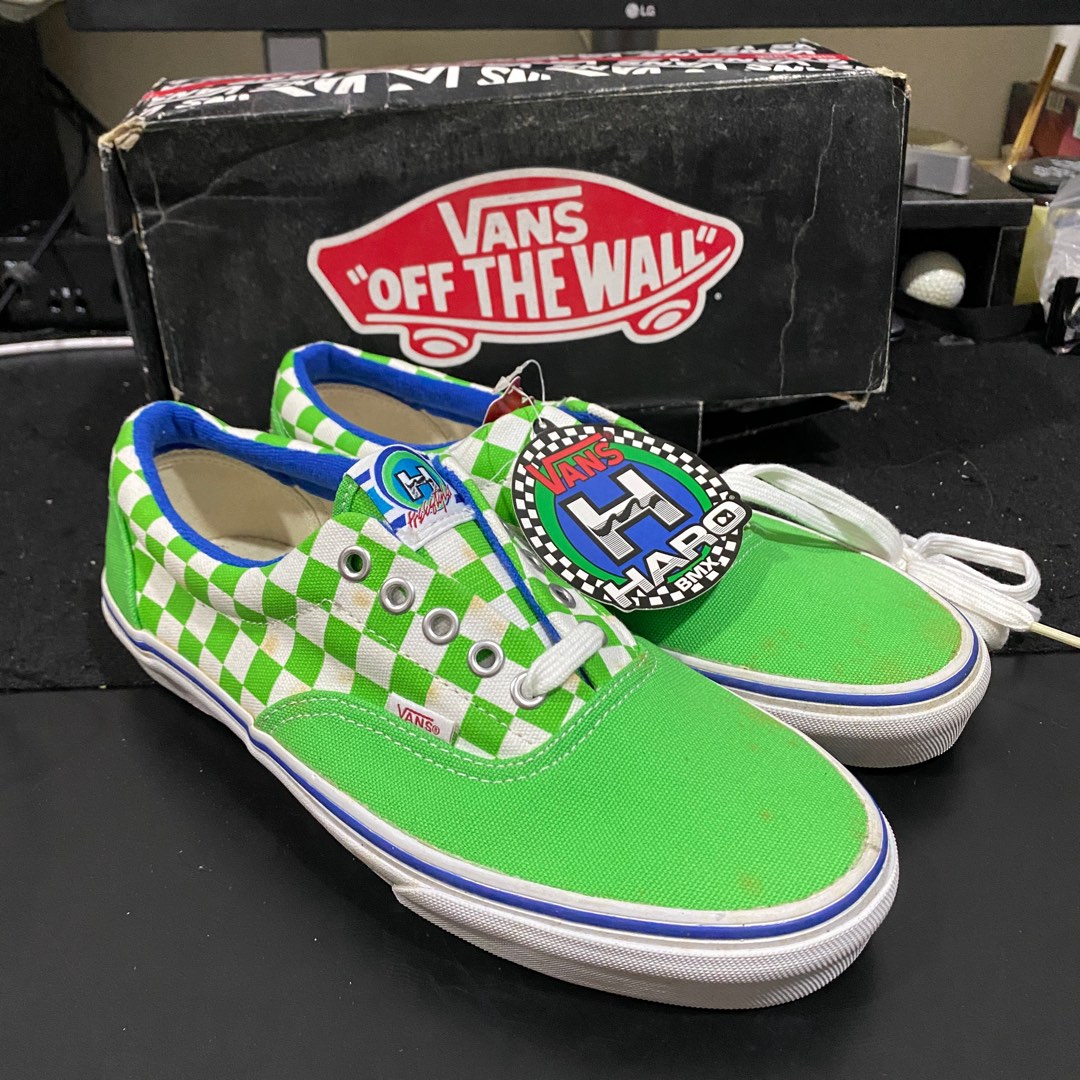 Haro vans shoes top