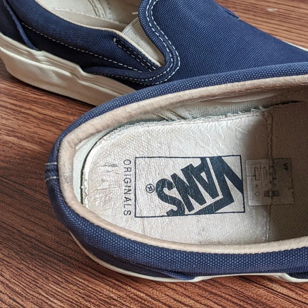 Vans slip store on og peacoat