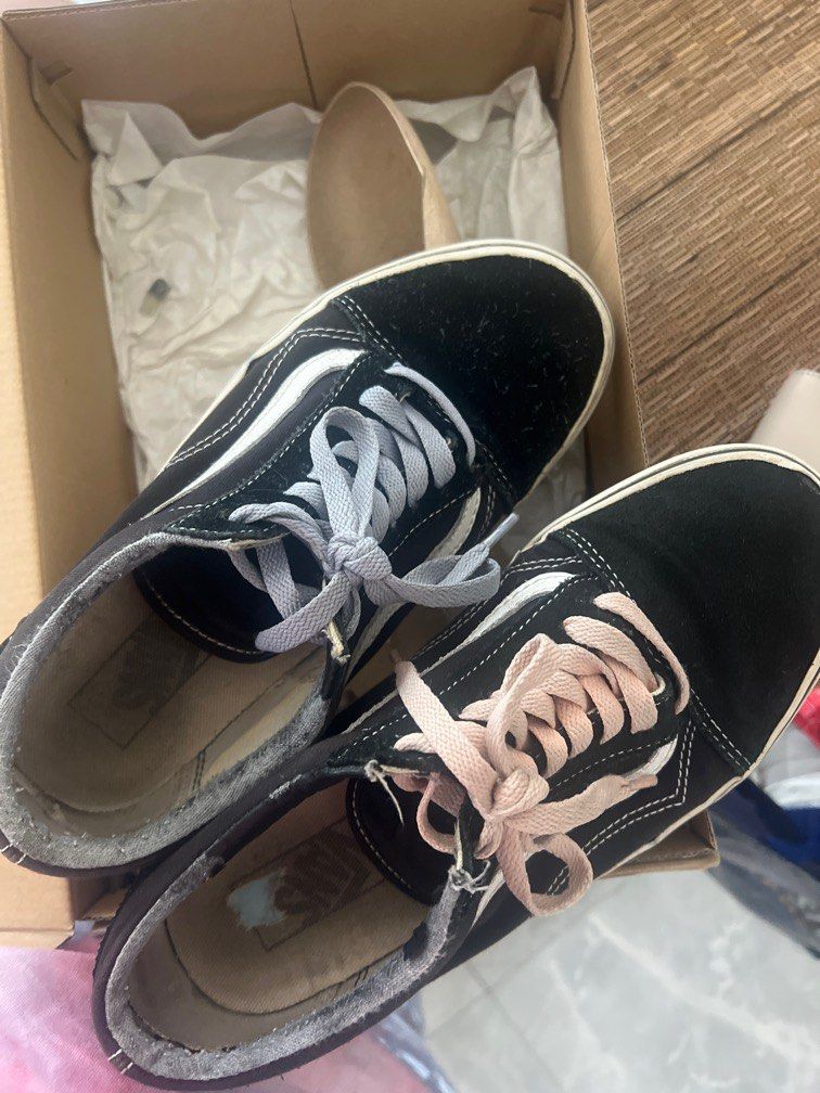 Used vans for top sale shoes