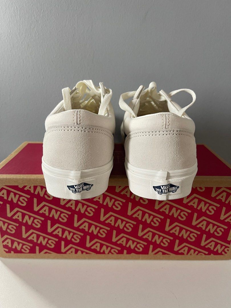 White vans size best sale 8 womens