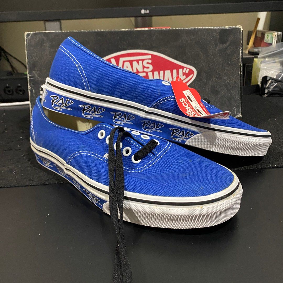 Vans authentic rad deals