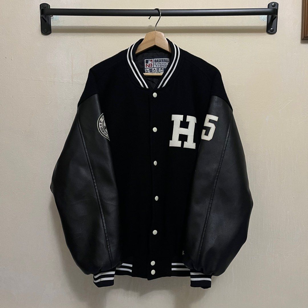 Mlb deals leather jackets
