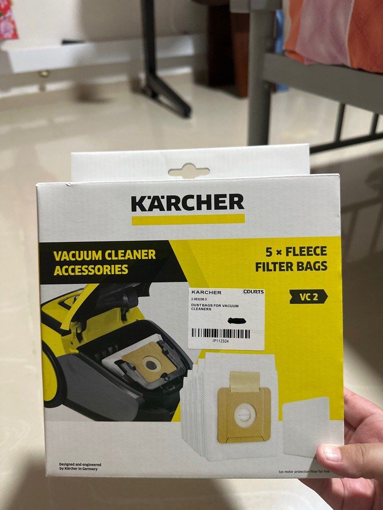 Karcher vc2 hotsell dust bag