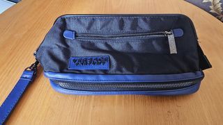 Prada Luna Rossa Toiletry Travel Bag Dopp Kit Pouch with Dust bag