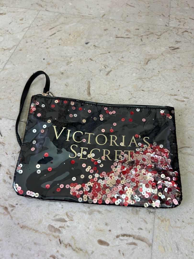 Victoria secret sequin bag hotsell