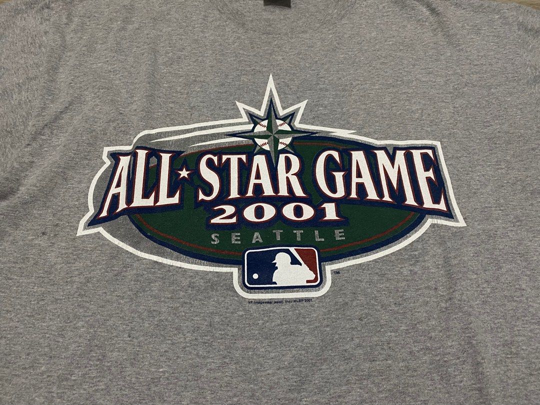 Vintage 2001 MLB All Star Game Seattle Mariners 100 Seasons Jersey - 4 –  Hess & Ellis