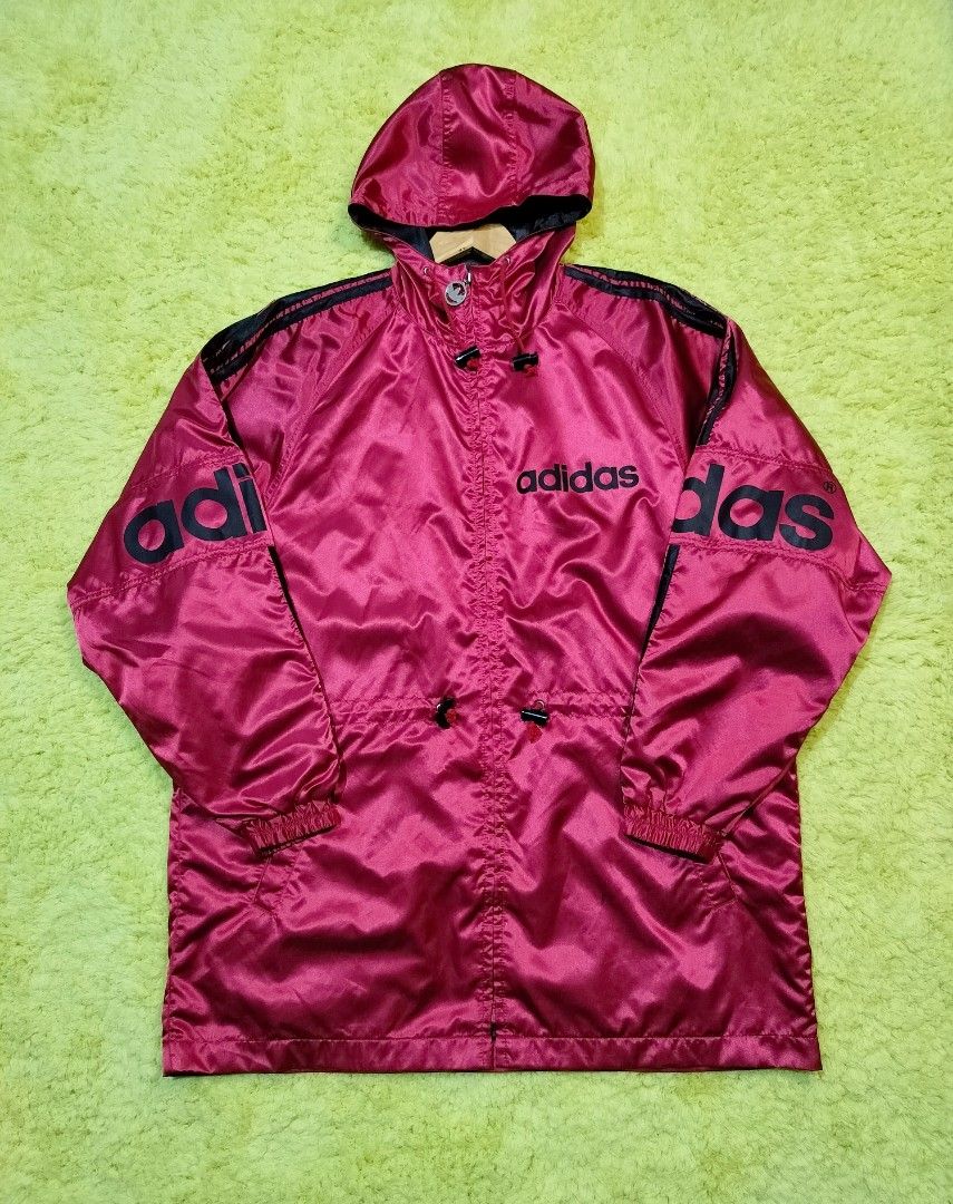 Adidas top trefoil coat