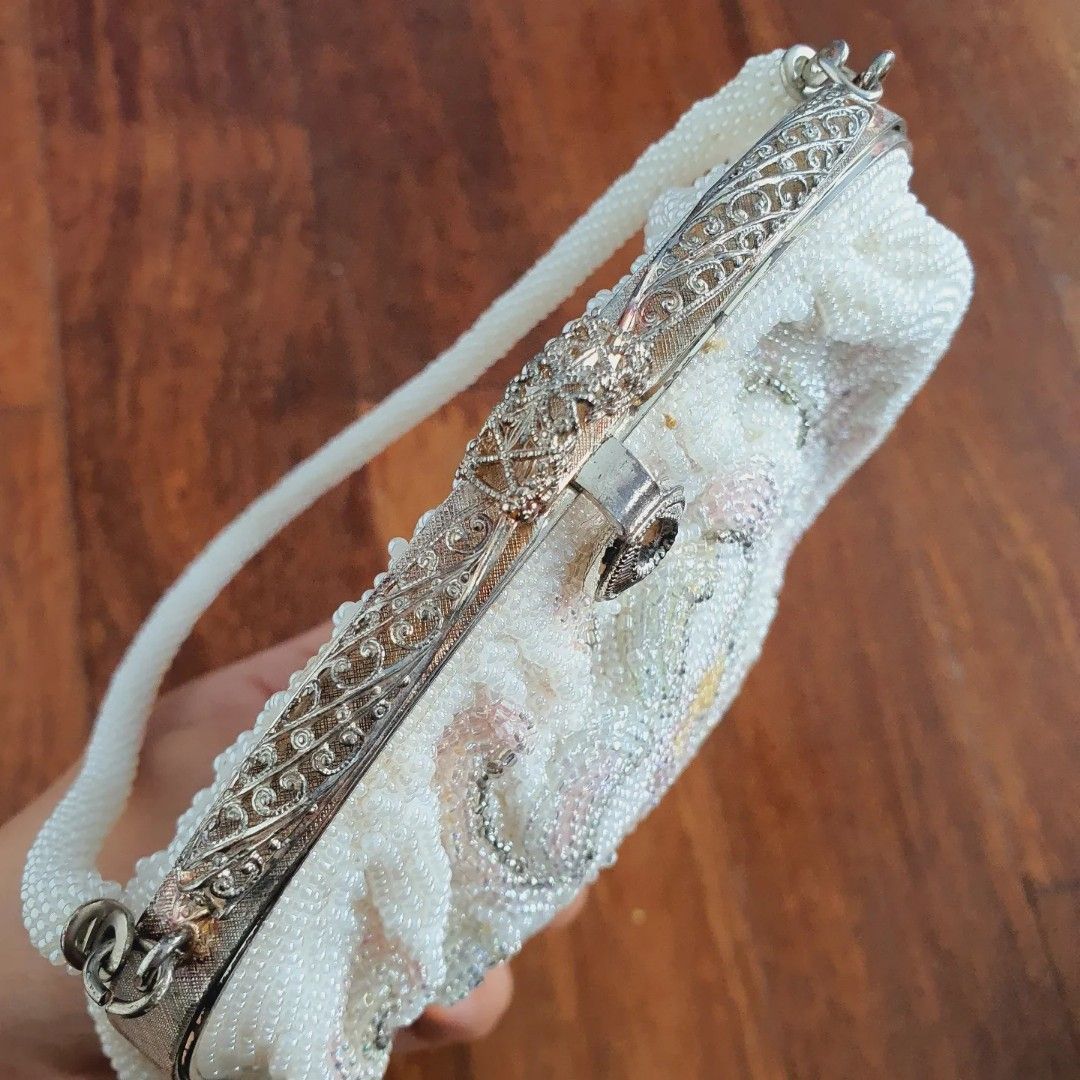 Vintage Bead & Sequin Bag – Dovetail