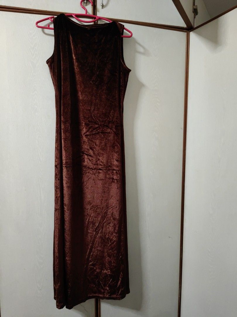vintage brown clothes