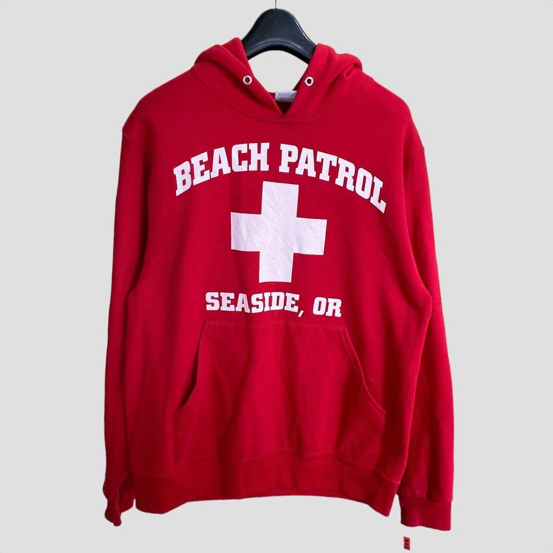 Beach shop patrol hoodie