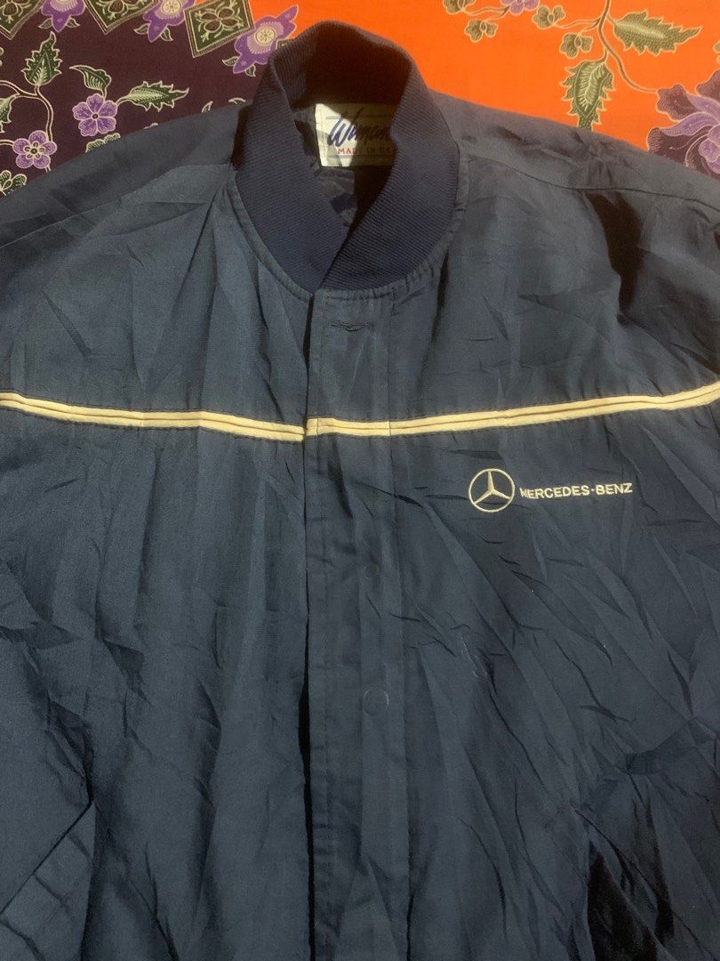 vintage mercedes benz jacket, Men's Fashion, Coats, Jackets and