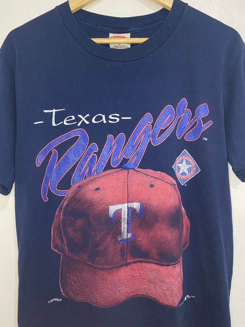 Vintage Nike Texas Rangers MLB jersey shirt 90s y2k medium