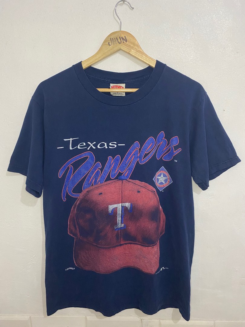Vintage Nike Texas Rangers MLB jersey shirt 90s y2k medium
