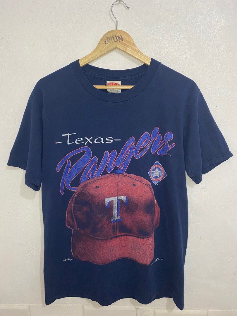 nutmeg, Shirts, Vintage Texas Rangers Tshirt