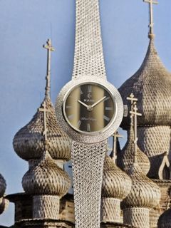 Vintage Rado Silver Cologny (Silver 925) Manual Winding Swiss Watch 1970s