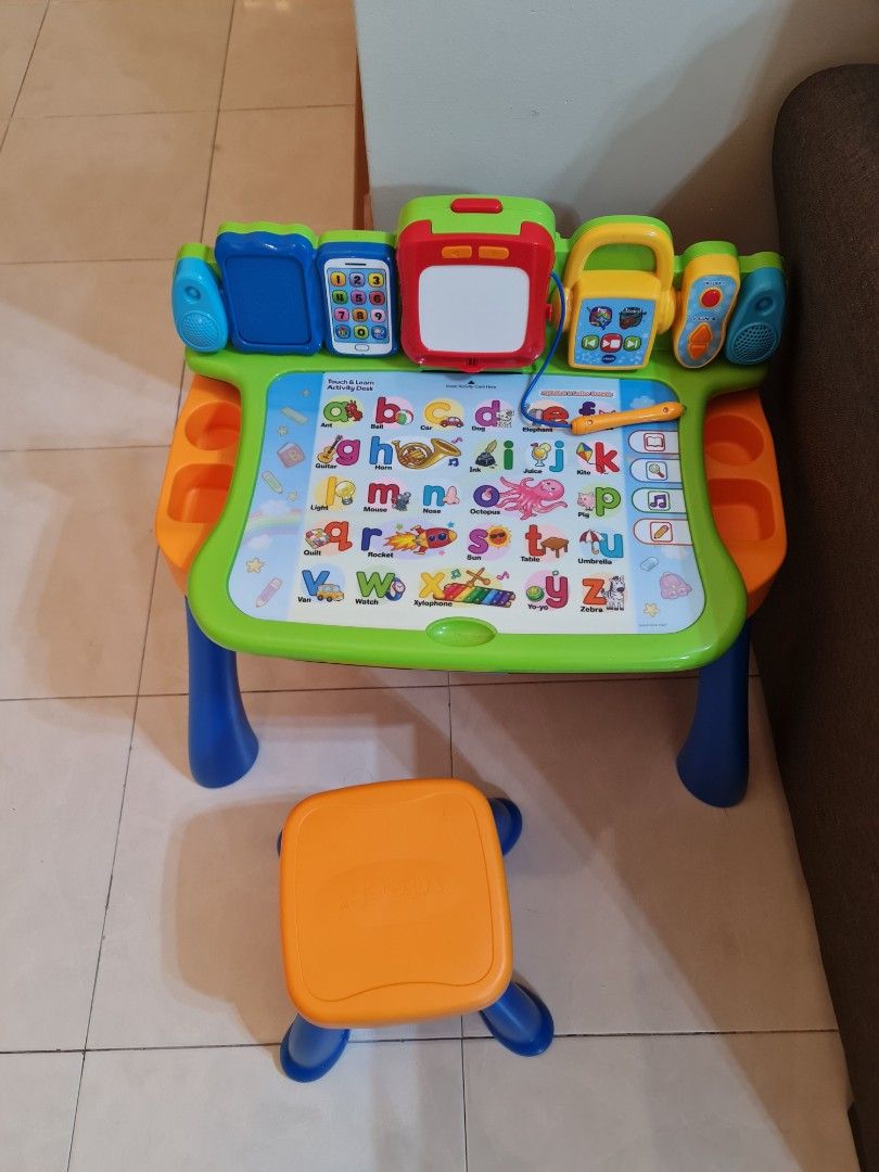 Vtech 4 in 1 Touch Learning Kids Desk