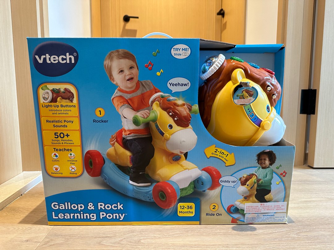 Gallop & rock learning pony cheap