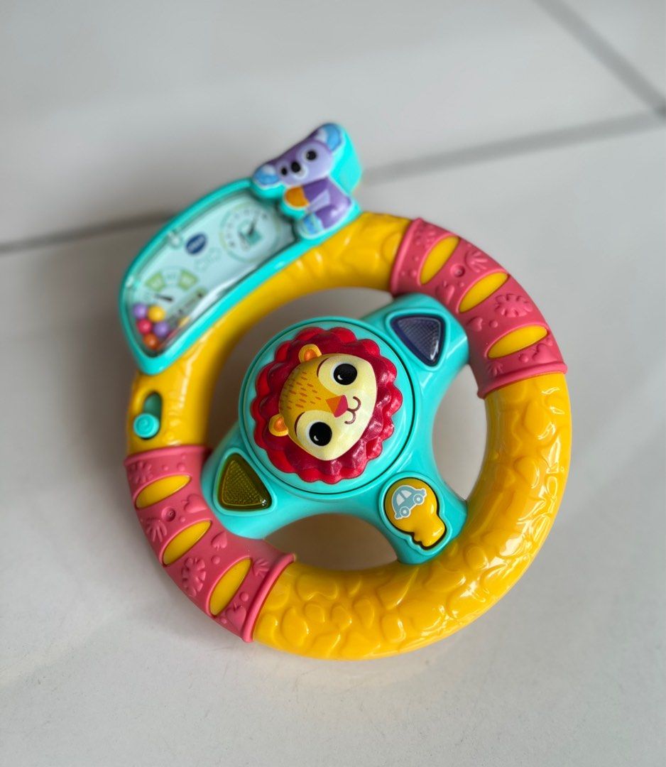Stroller wheel toy 2025