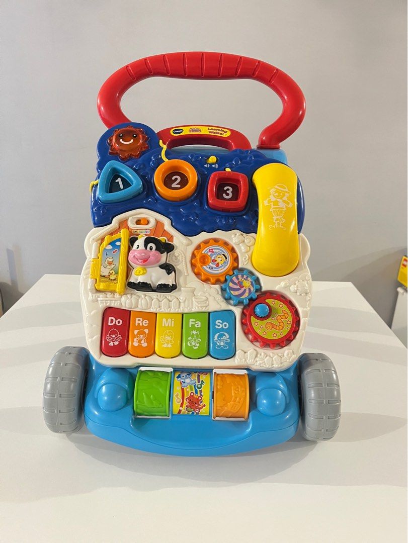 Vtech Sit To Stand Learning Walker Babies Kids Infant Playtime