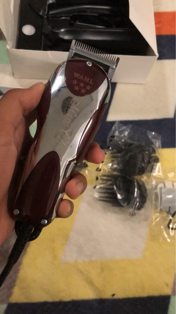 Wahl corded hot sale magic clip