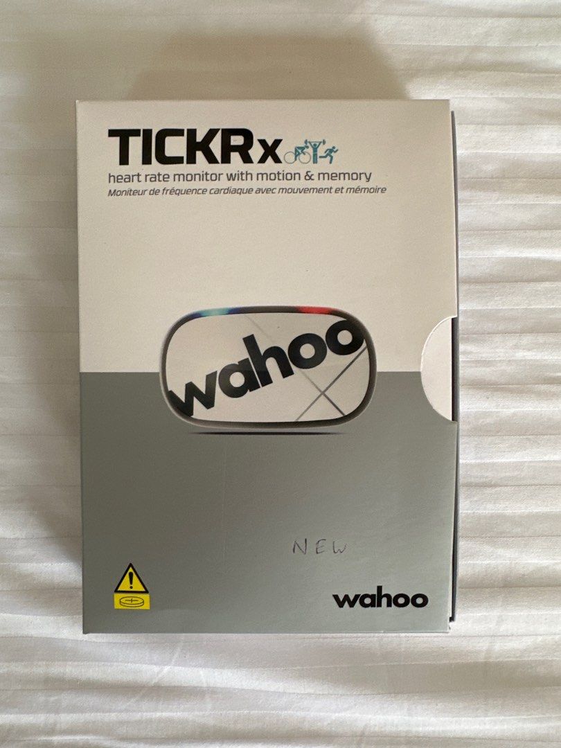 Wahoo Tickr X Heart Rate Monitor with Motion And Memory