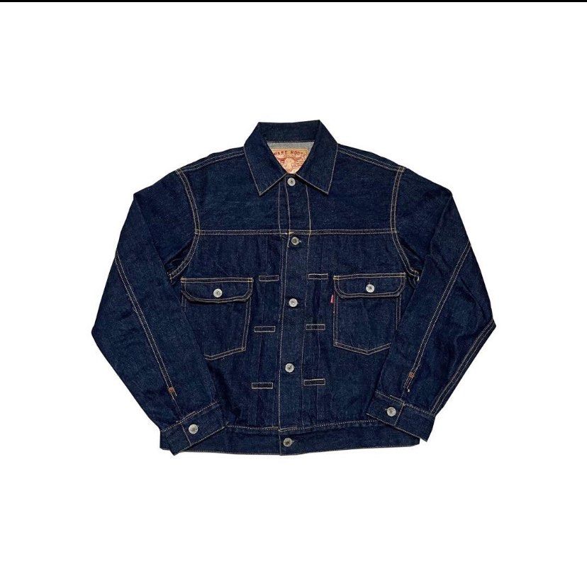 The warehouse denim jacket hot sale