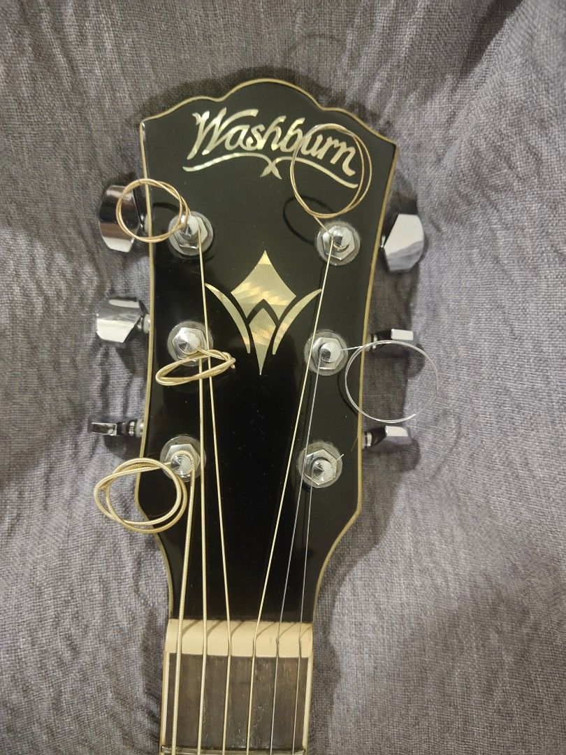Washburn Guitar EA10B, Hobbies & Toys, Music & Media, Musical